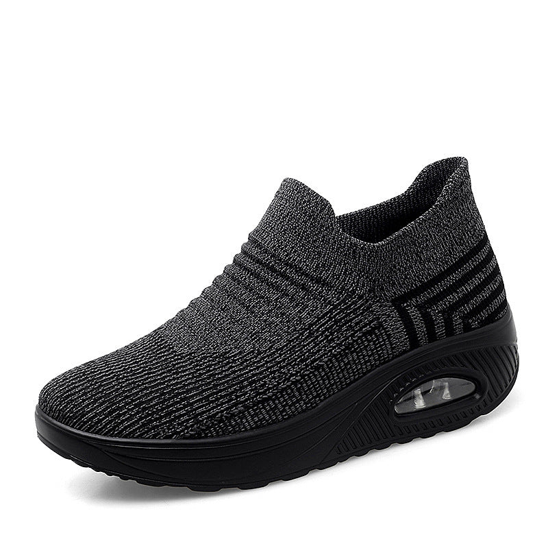Platform Slip-on Rocking Shoes For Women - DANCING WITH SHOES