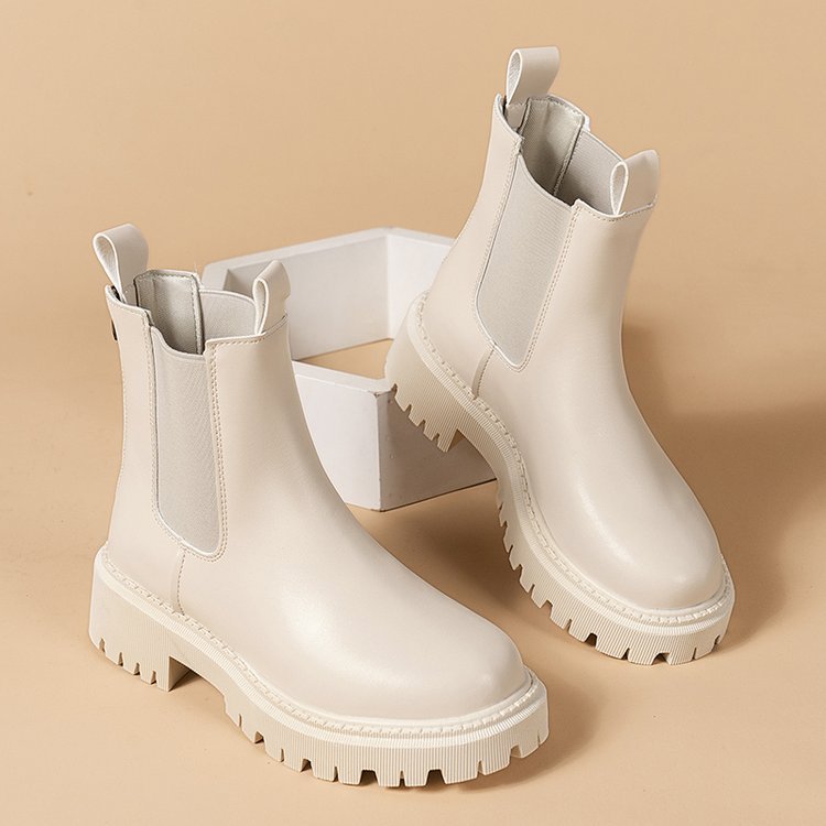 Summer Thin Platform Smoke Pipe Boots Martin - DANCING WITH SHOES